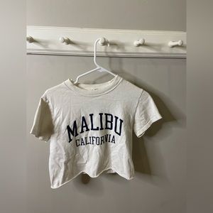 “Malibu California” J Galt Shirt